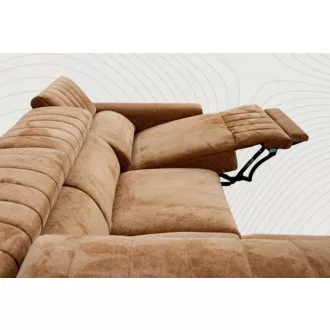 Onyx dupla relax sarokgarnitúra 228 cm X 283 cm - balos