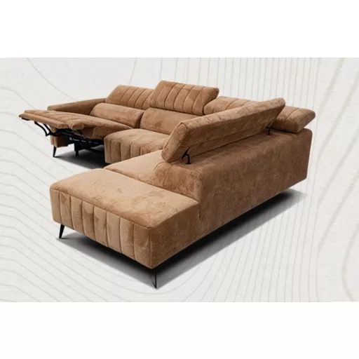 Onyx relax sarokkanapé 283 cm X 228 cm - jobbos 