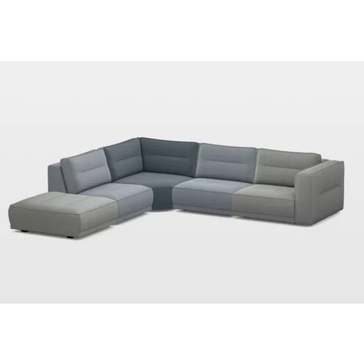 Panorama sarokgarnitúra 302 cm x 327 cm - balos