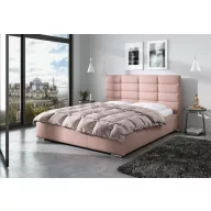   Paris kárpitozott ágy - 106 cm magas fejvéggel - 160 X 200 fekvőfelület