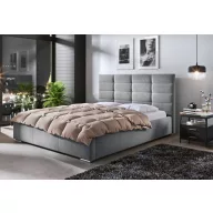   Paris kárpitozott ágy - 106 cm magas fejvéggel - 160 X 200 fekvőfelület