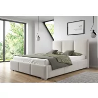   Parma kárpitozott ágy - 106 cm magas fejvéggel - 160 X 200 fekvőfelület