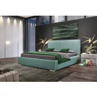   Parma kárpitozott ágy - 106 cm magas fejvéggel - 160 X 200 fekvőfelület