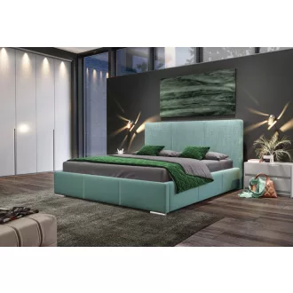   Parma kárpitozott ágy - 106 cm magas fejvéggel - 90 X 200 fekvőfelület