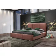   Parma kárpitozott ágy - 106 cm magas fejvéggel - 160 X 200 fekvőfelület