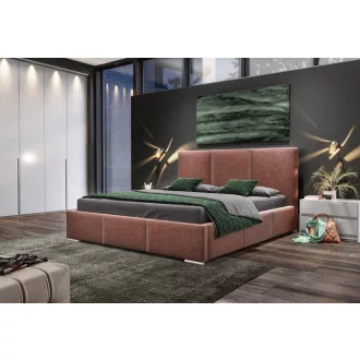   Parma kárpitozott ágy - 106 cm magas fejvéggel - 90 X 200 fekvőfelület