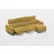 Pearl sarokgarnitúra 293 cm X 160 cm - 2 elektromos relax funkcióval - jobb