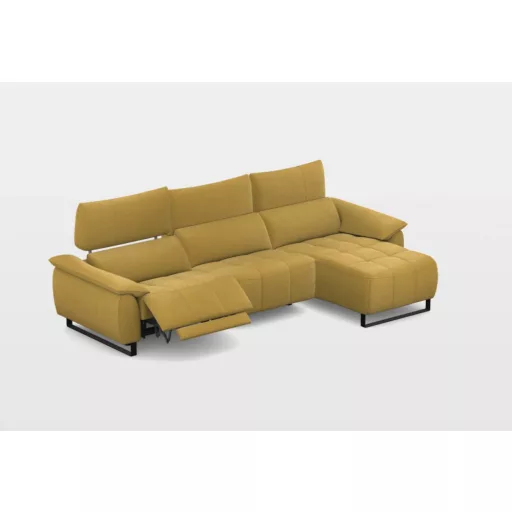 Pearl sarokgarnitúra 293 cm X 160 cm - 2 elektromos relax funkcióval - jobb