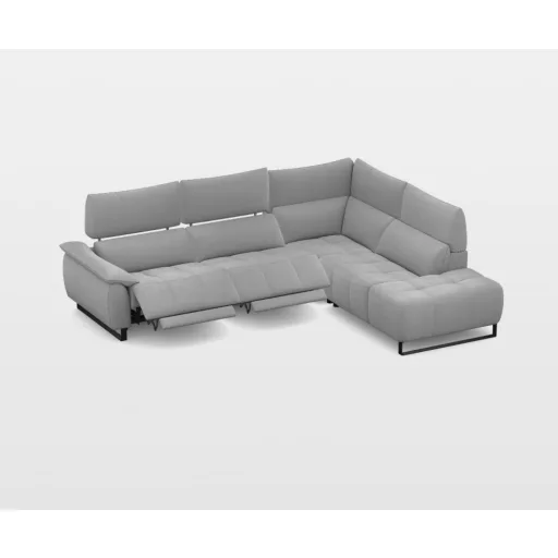 Pearl sarokgarnitúra 293 cm X 160 cm - 2 elektromos relax funkcióval - jobb