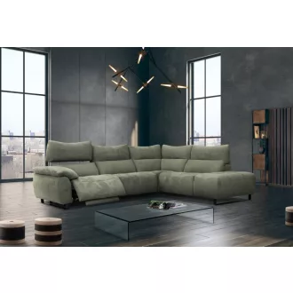  Pearl sarokgarnitúra 293 cm X 191 cm - 2 elektromos relax funkcióval - jobb
