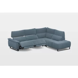   Pearl sarokgarnitúra 293 cm X 191 cm - 2 elektromos relax funkcióval - jobb