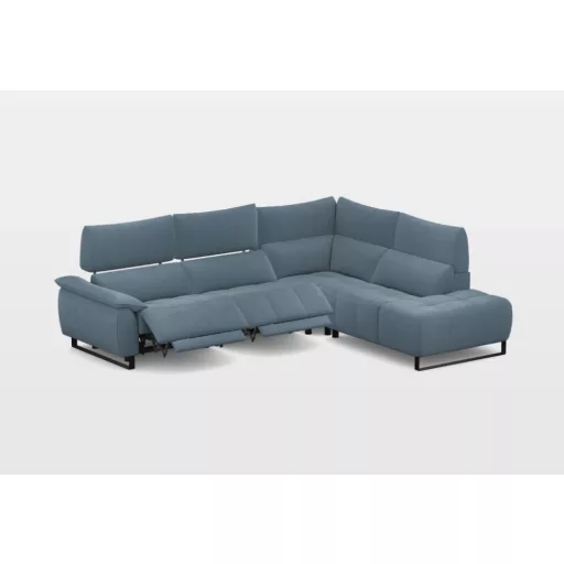 Pearl sarokgarnitúra 293 cm X 191 cm - 2 elektromos relax funkcióval - jobb