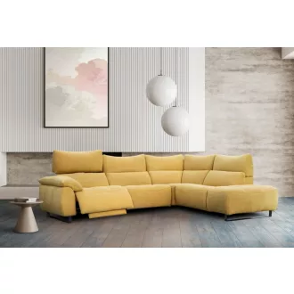   Pearl sarokgarnitúra 293 cm X 191 cm - 2 elektromos relax funkcióval - jobb