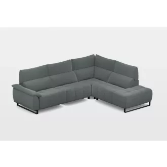   Pearl sarokgarnitúra 293 cm X 191 cm - 2 elektromos relax funkcióval - jobb