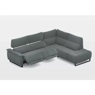   Pearl sarokgarnitúra 293 cm X 191 cm - 2 elektromos relax funkcióval - jobb
