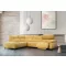 Pearl sarokgarnitúra 191 cm X 293 cm - elektromos relax funkció karfa mellett - bal