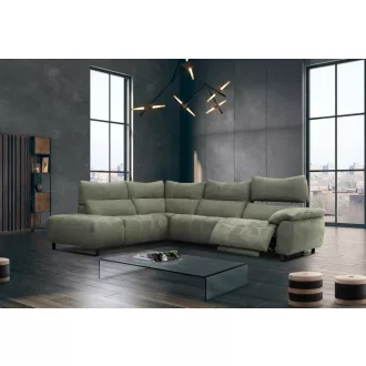   Pearl sarokgarnitúra 191 cm X 293 cm - elektromos relax funkció karfa mellett - bal