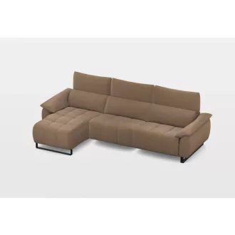   Pearl sarokgarnitúra 160 cm X 293 cm - 2 elektromos relax funkcióval - bal