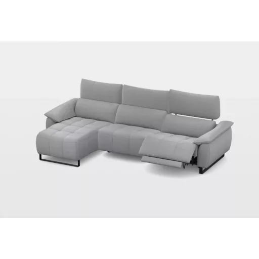 Pearl sarokgarnitúra 160 cm X 293 cm - 2 elektromos relax funkcióval - bal