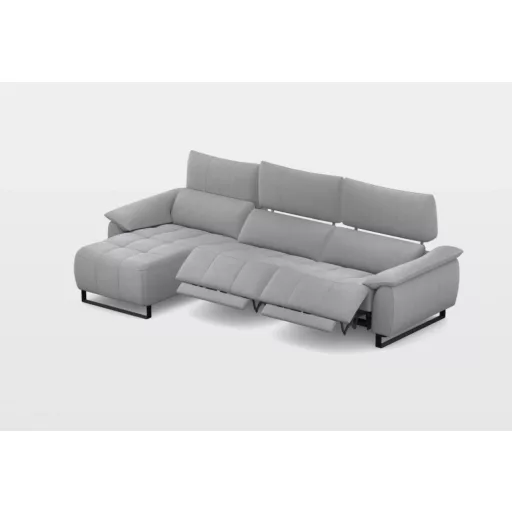 Pearl sarokgarnitúra 160 cm X 293 cm - 2 elektromos relax funkcióval - bal