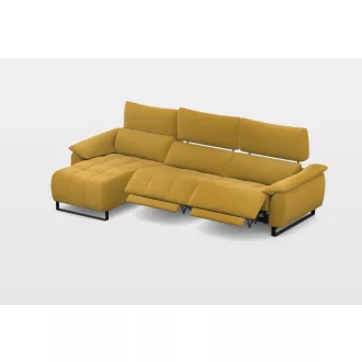   Pearl sarokgarnitúra 160 cm X 293 cm - 2 elektromos relax funkcióval - bal