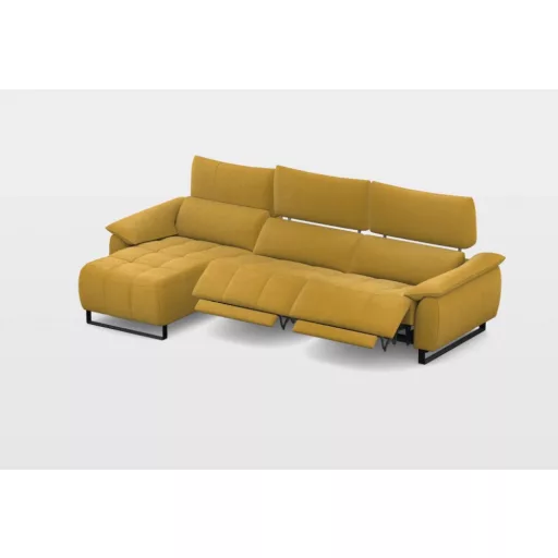 Pearl sarokgarnitúra 160 cm X 293 cm - 2 elektromos relax funkcióval - bal
