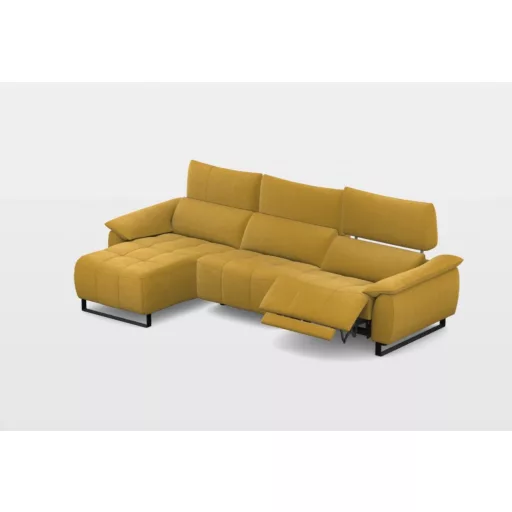 Pearl sarokgarnitúra 160 cm X 293 cm - 2 elektromos relax funkcióval - bal