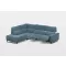 Pearl sarokgarnitúra 191 cm X 293 cm - 2 elektromos relax funkcióval - bal