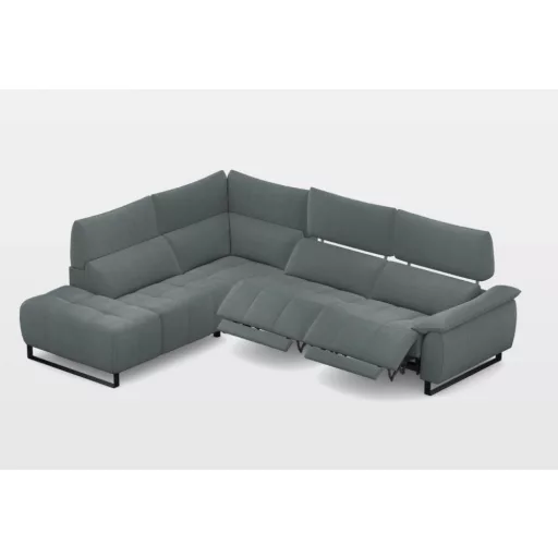 Pearl sarokgarnitúra 191 cm X 293 cm - 2 elektromos relax funkcióval - bal
