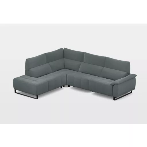 Pearl sarokgarnitúra 191 cm X 293 cm - 2 elektromos relax funkcióval - bal