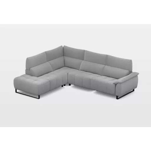 Pearl sarokgarnitúra 191 cm X 293 cm - 2 elektromos relax funkcióval - bal