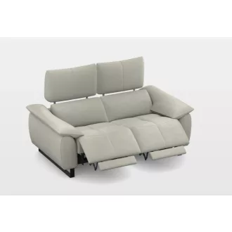  Pearl 2 személyes kanapé 2 karral - Elektromos Relax funkció 2 oldalon