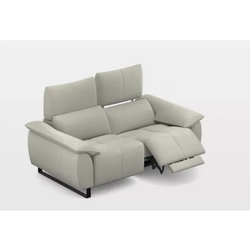 Pearl 2 személyes kanapé 2 karral - Elektromos Relax funkció 2 oldalon