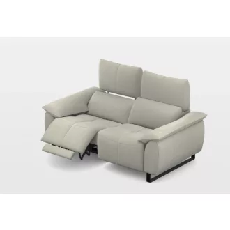   Pearl 2 személyes kanapé 2 karral - Elektromos Relax funkció 2 oldalon