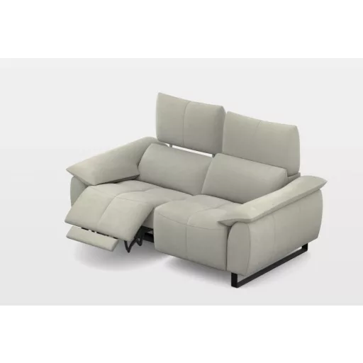 Pearl 2 személyes kanapé 2 karral - Elektromos Relax funkció 2 oldalon