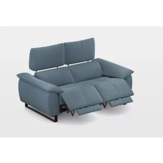   Pearl 2 személyes kanapé 2 karral - Elektromos Relax funkció 2 oldalon