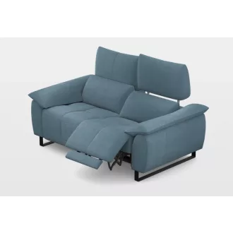   Pearl 2 személyes kanapé 2 karral - Elektromos Relax funkció 2 oldalon