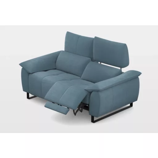 Pearl 2 személyes kanapé 2 karral - Elektromos Relax funkció 2 oldalon