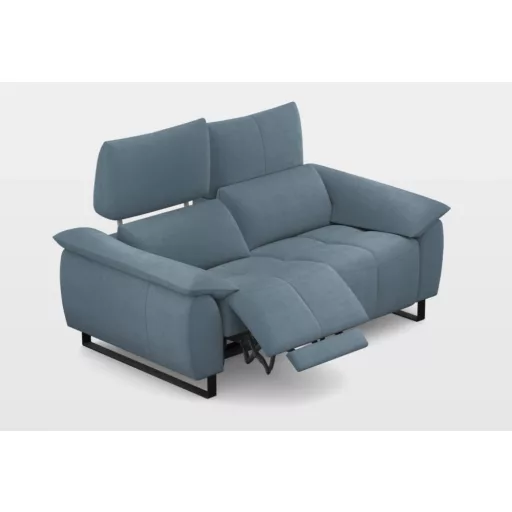 Pearl 2 személyes kanapé 2 karral - Elektromos Relax funkció bal oldalon