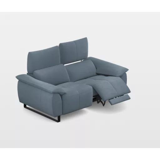 Pearl 2 személyes kanapé 2 karral - Elektromos Relax funkció jobb oldalon