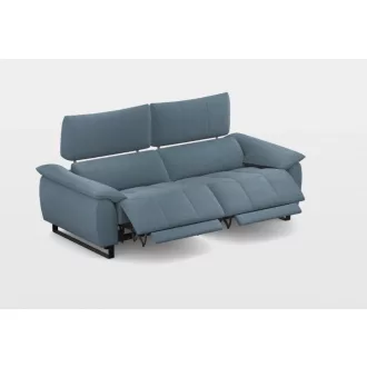   Pearl 3 személyes kanapé 2 karral - Elektromos Relax funkció 2 oldalon