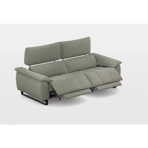 Pearl 3 személyes kanapé 2 karral - Elektromos Relax funkció 2 oldalon