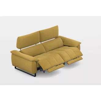   Pearl 3 személyes kanapé 2 karral - Elektromos Relax funkció 2 oldalon