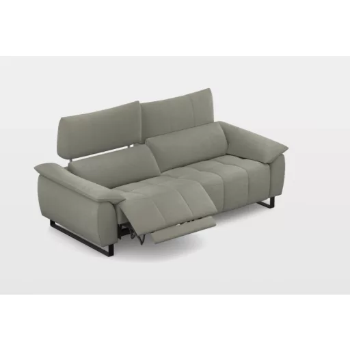 Pearl 3 személyes kanapé 2 karral - Elektromos Relax funkció bal oldalon