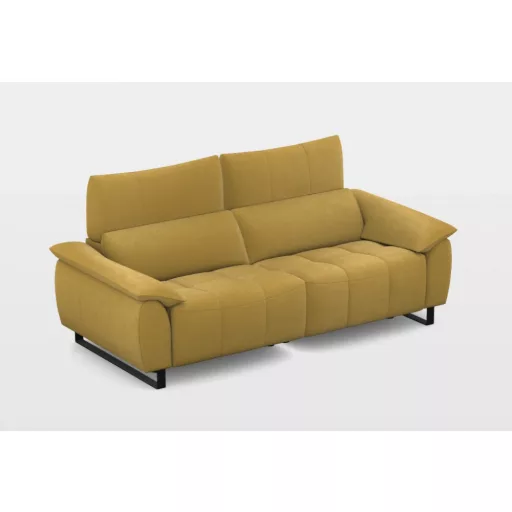 Pearl 3 személyes kanapé 2 karral - Elektromos Relax funkció jobb oldalon