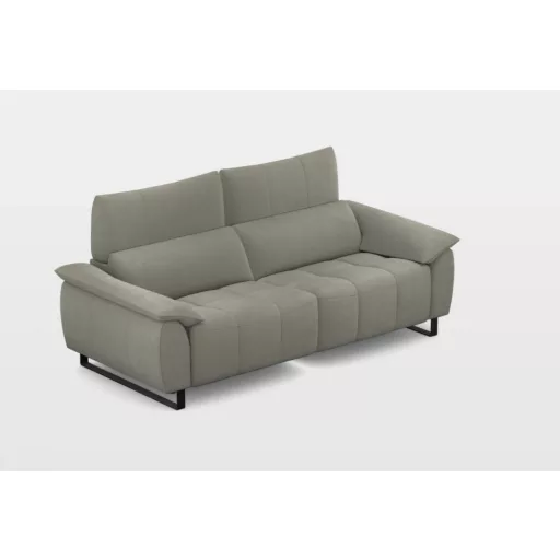 Pearl 3 személyes kanapé 2 karral - Elektromos Relax funkció jobb oldalon