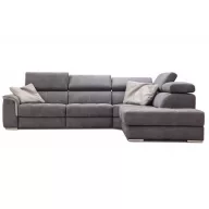   Preston dupla elektromos relax sarokgarnitúra 170 cm X 292 cm - balos 