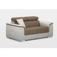   Preston dupla elektromos relax sarokgarnitúra 170 cm X 292 cm - balos 
