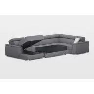   Preston dupla elektromos relax sarokgarnitúra 170 cm X 292 cm - balos 