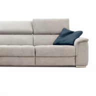   Preston dupla elektromos relax sarokgarnitúra 170 cm X 292 cm - balos 